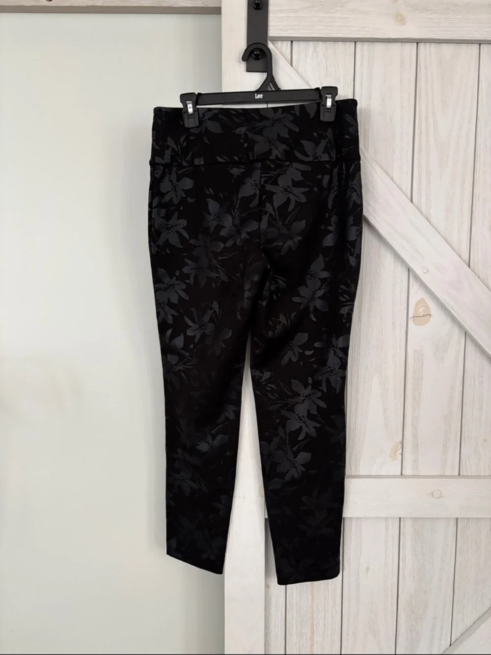 Soft Surroundings Black Ponte Twilight Pants Leggings - Picture 2 of 4